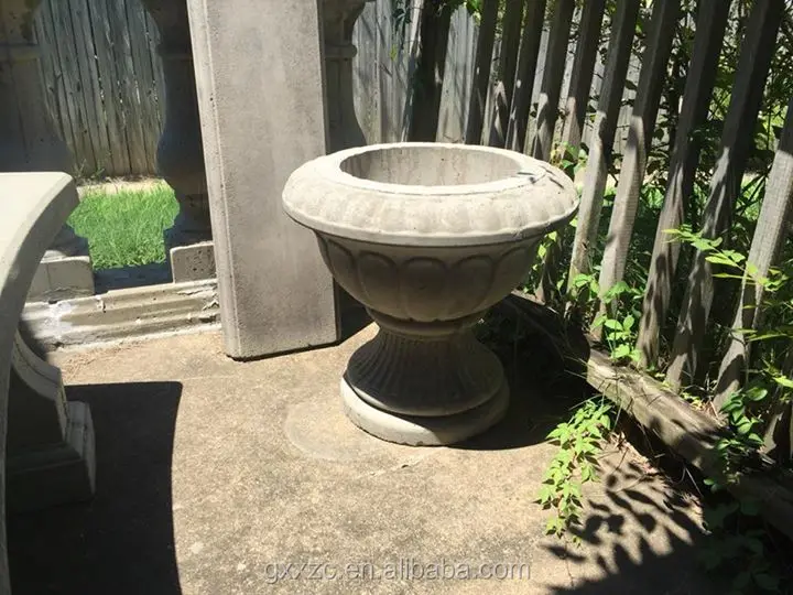 European Durable Concrete Flower Garden Pot Molds Buy European Flower