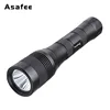 Led Light Diving DIV01 Premium Rechargeable Battery 18650 XML2 LED 1050LM Waterproof Diving light and Easy using