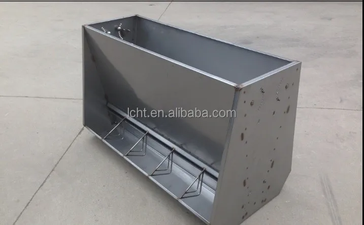 Stainless Steel Pig Feeding Trough Sow Feeders Buy Pig Feed