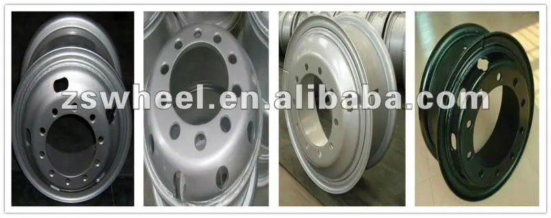 tube steel wheel rim