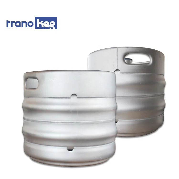 Personalised Customized Logo Din Standard Stainless Steel Beer Keg 30 L