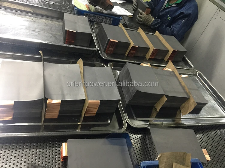 Lithium iron battery li-ion light weight