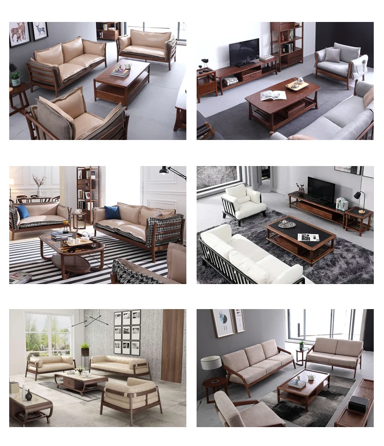 Big quantity serviced apartment project antique couch living room furniture