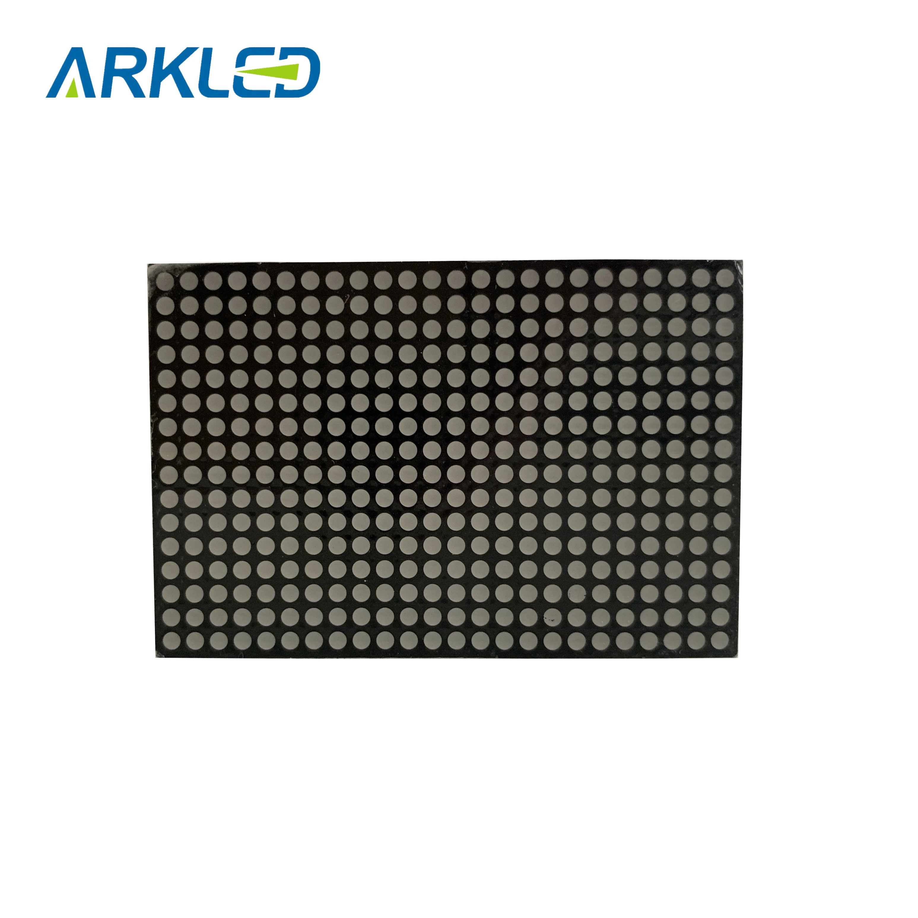 factory customize dot matrix led display 7 segment module high quality ark brand good price