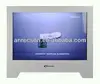 46" LCD transparent advertising display box , flexible transparent lcd display