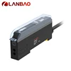 LANBAO Digital display fiber optic amplifier Chip missing detection object detection sensor FD2-PB12R