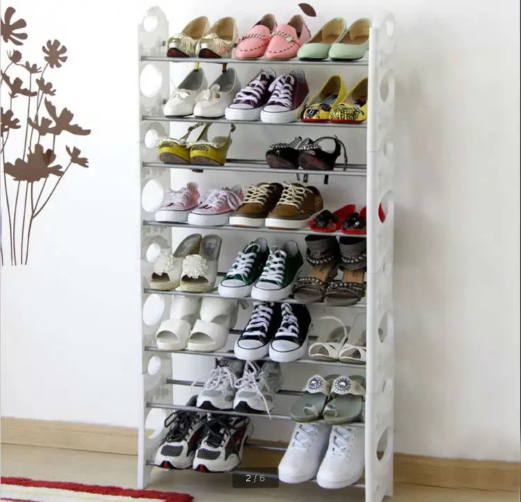 New 30 Pair Free Standing White Shoe Rack Storage Organizer Closet Home Garage Buy Rak Sepatu Sepatu Rak Penyimpanan Organizer 30 Pasang Gratis Berdiri Putih Sepatu Rak Penyimpanan Organizer Product On Alibaba Com