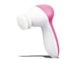 BA7033 Rotating 2*AA Battery Powered cleaning facial brush Electric Facial Massager and Brush