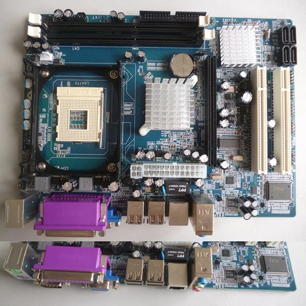 P4 Mother Board