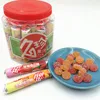 Fast food fruity jelly gummy candy with bottles package