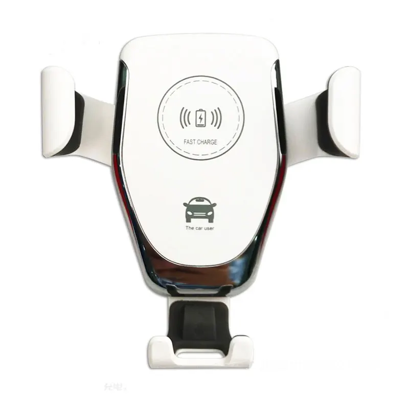 

2019 Fast Wireless Car Charger Quick Charging With Phone Holder