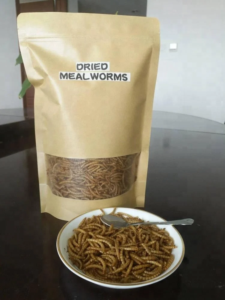 Edible Insects,Mealworms Insect For Humans,Crunchy Mealworms For Humans
