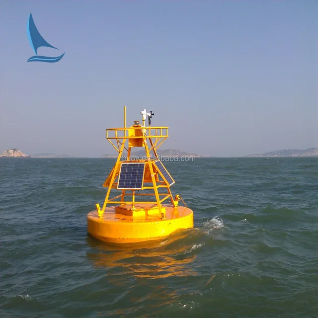 monitoring floating buoy