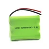 AAA Ni-MH Rechargeable Battery Pack 3S1P 3.6V 900mAh with 2 Wires High Quality A Grade Batteries Low Self Discharge Lead Free