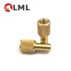 Factory Price CNC Turning Precise Metal Brass Adapter Parts