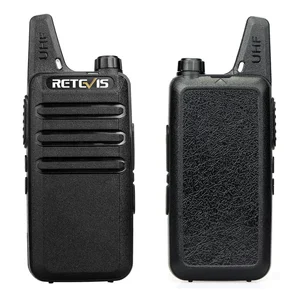Retevis RT22 Mini Walkie Talkie UHF Two Way Radio