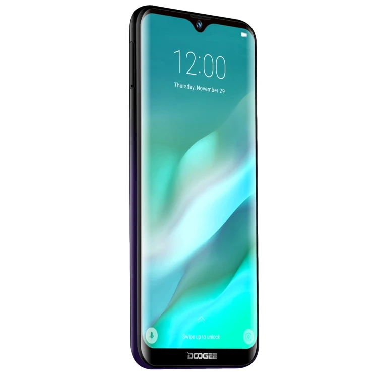 Original DOOGEE Y8 3GB+32GB Face ID & DTouch Fingerprint 3400mAh 6.1 inch Water-drop Screen Android 9.0 Mobile phone celular 4g
