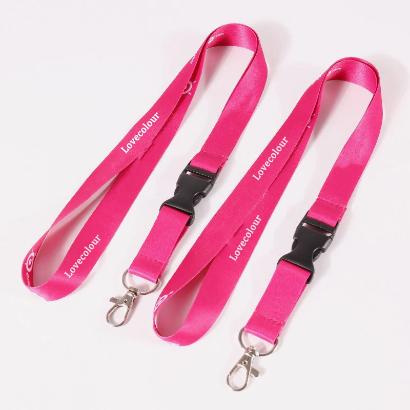 Heat transfer lanyard 9