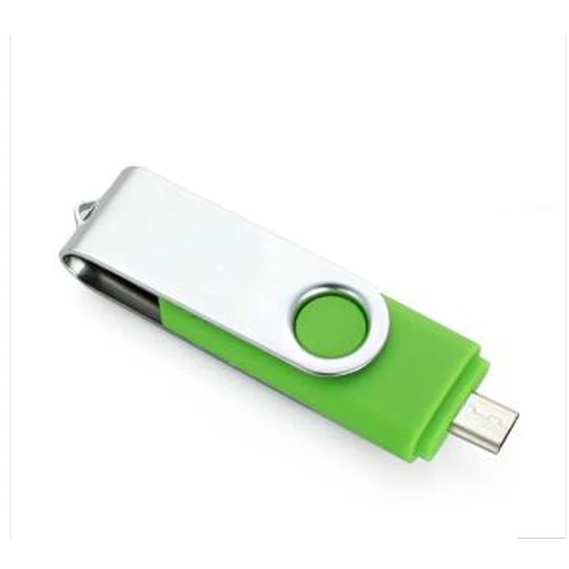 Dual Swivel custom USB micro USB 3.0 flash drive stick 4GB 8GB 16GB 32GB 64GB 128GB - ANKUX.COM
