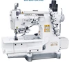 GC1500N-01CB-PUT-DD computerized plain seaming interlock sewing machine with pneumatic auto trimmer and auto foot lifter