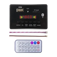 

VIRE 12V Fm Radio Sd Usb Bluetooth Mp3 Decoder Board