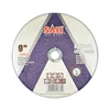 High security good performance aluminium oxide cutting disk,thin metal discs,cut off wheels for metal