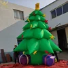 Festival air blown inflatable christmas tree decoration