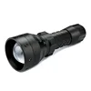 2019 New design mini flat pocket high power zoom LED adjustable focus flashlight