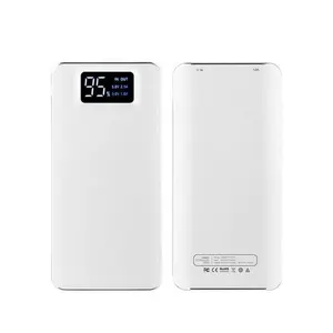 8000mAh Power Bank LCD Screen Dual USB Ports
