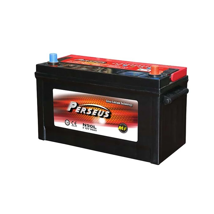 Korea Brands Car Battery 105d31r Mf Battery N90 For Japanese Cars - Buy ...