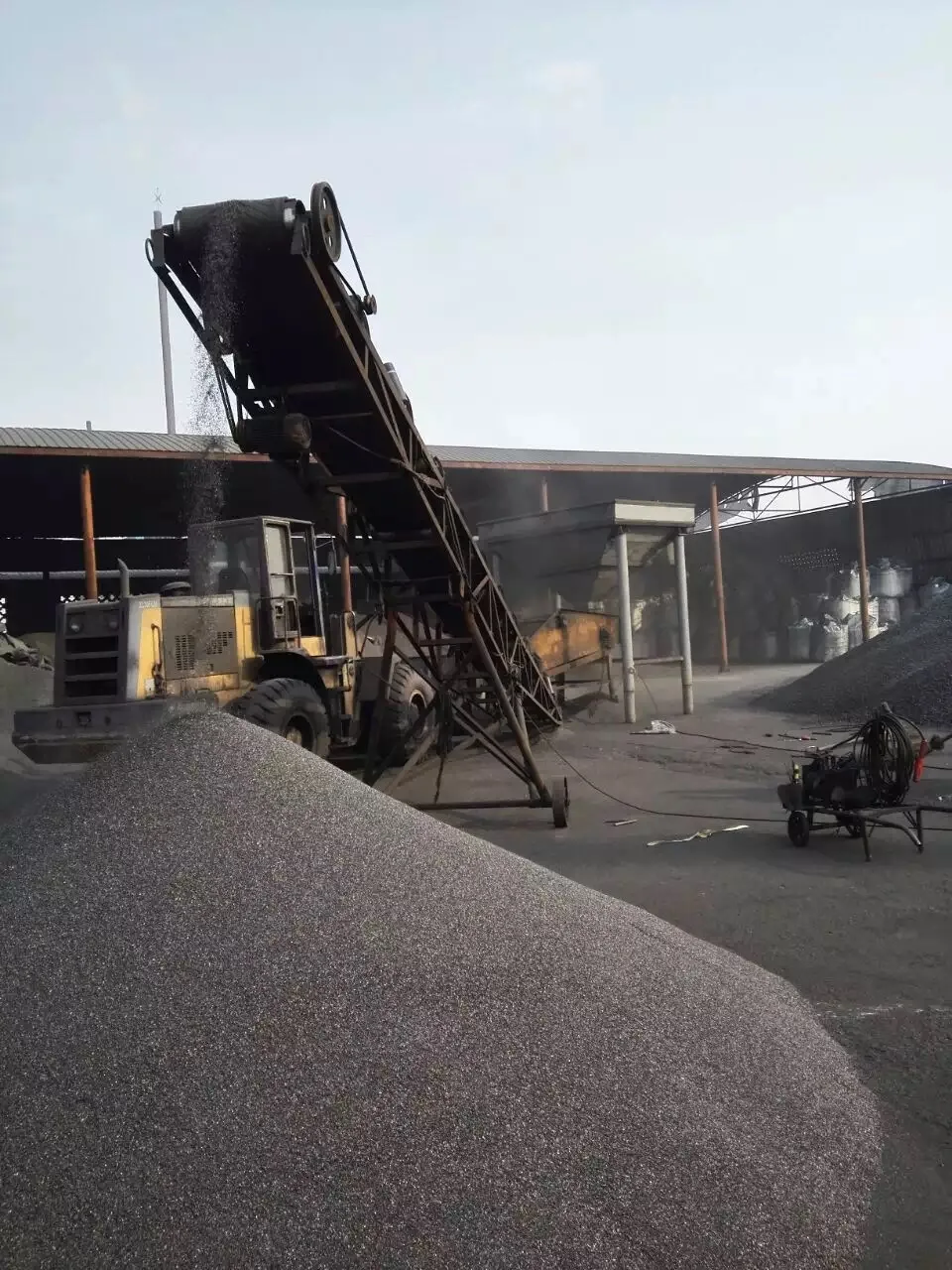 China Calcined Anthracite Coal as coke fuel or Carbon Additive