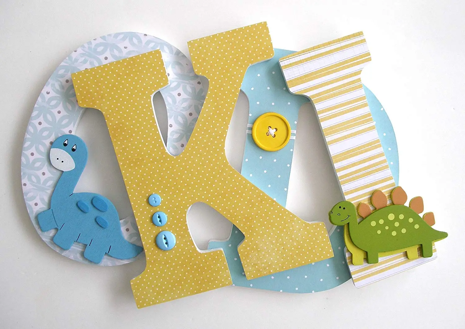 wooden letters for nursery cheap