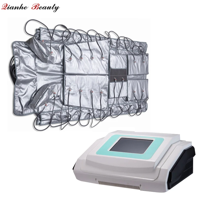 

QH-P003 infrared + ems 3 in 1 pressotherapy air pressure massage machine