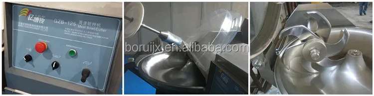 Chopper machine for meat