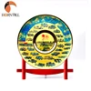 90 Anniversary Swords Military Soldier Celebration Souvenir Gold Armed Forces Wood Bracket Memento Collectible Plaque Plates