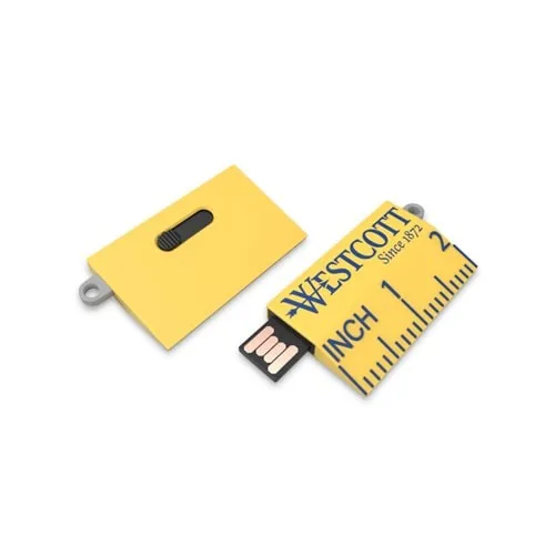Oem Odm Shape Ruler Silicone Pen Drive 16Gb - ANKUX.COM