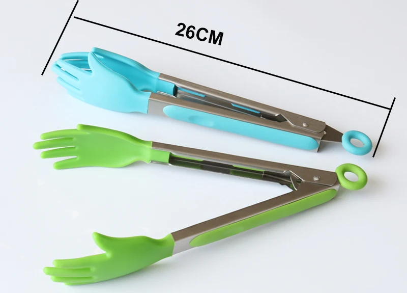 Silicone Kitchen Utensils Finger Shanpe Bread Stainless Steel Mini Silicone Kitchen Utensils Finger Shanpe