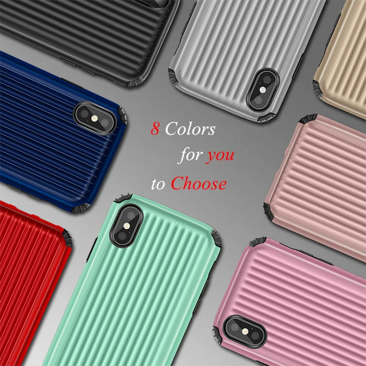 Suitcase Phone Case For Iphone 6s Protective Mobile Case Phone Cover