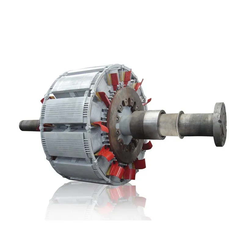 Hydropower Equipment 1.5mw Hydro Turbine Generator Ac Three Phase