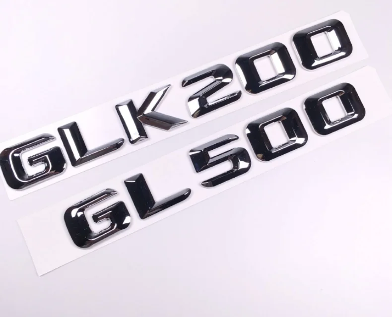 3m Glue Car Style Number Letters Car Emblem Buy Car Emblems And