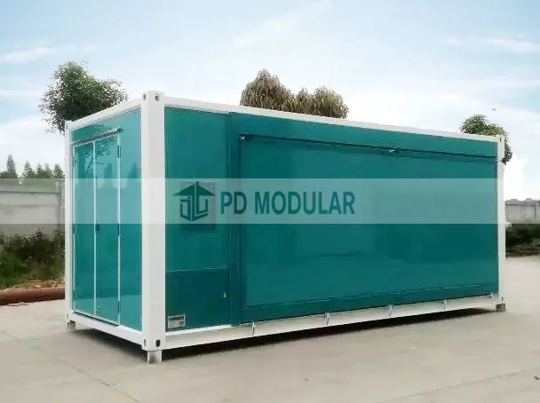 expandable living container house