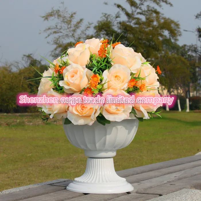 Artificial Silk Wedding Flower Rose Silk Cheap Wholesale Artificial