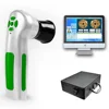Intelligent digital 12M pixels iriscope diagnostic of health