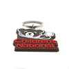 Sedex Factory soft pvc keychain little cute bear 2D soft pvc keychain customized Children gifts soft pvc keychain