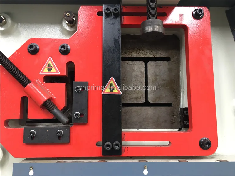 Sheet Metal Iron Worker Q35y 30 120ton With Multifunction For Punch And