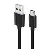 Bulk supply Micro USB Cable 1M 3.3ft TPE black white Micro 5P Cable