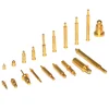 Spring loaded pogo pin magnetic probe connector