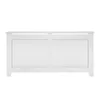 Modern High End Artificial Decorative White MDF Fireplace Surround