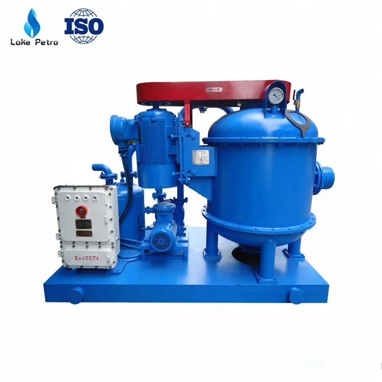 API Standard Drilling Equipment Vacuum Degasser / Vacuum Degassing Unit