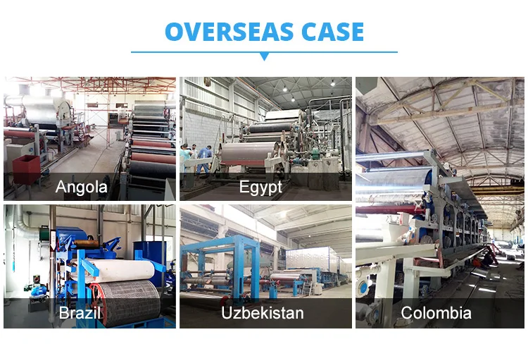 duplex test liner paper making machine for sale